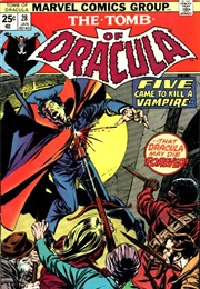 Tomb of Dracula (1972) #28 (Marv Wolfman, Gene Colan)