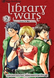 Library Wars 2 (Kiiro Yumi)