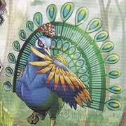 Protractor Peacock