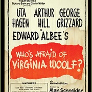 Who's Afraid of Virginia Woolf? by Edward Albee