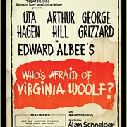 Who&#39;s Afraid of Virginia Woolf? by Edward Albee