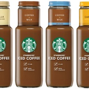 Starbucks Bottled Iced Coffee