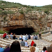 See the Phoenix Bat Cave at Twilight