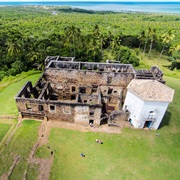 Casa Da Torre De Garcia D'ávila