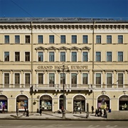 Grand Hotel Europe, St. Petersburg - Russia