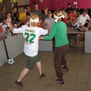 Blindfolded First Goal