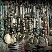 Shopping in Pondy Bazaar