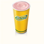 Runza Strawberry Shake