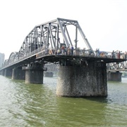 Yalu River Broken Bridge