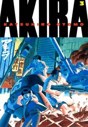 Akira Volume 3 (Katsuhiro Otomo)
