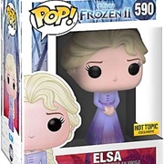 Elsa Crossed Hands