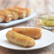 Lumpiang Togue / Bean Sprouts Egg Roll