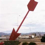 Albuquerque NM Giant Red Arrow