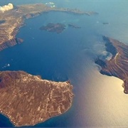 Santorini Volcano, Greece