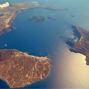 Santorini Volcano, Greece