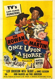 Once Upon a Horse (1958)