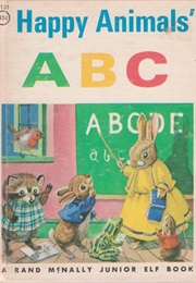 Happy Animals' ABC (Rand McNally Publisher)