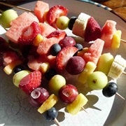Fruit Kebab