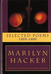 Selected Poems (Marilyn Hacker)