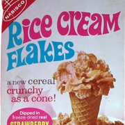 Rice Cream Flakes