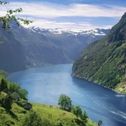 Destinasjon Geirangerfjord