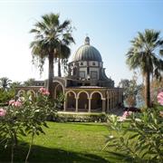 Mt. of Beatitudes (Sermon on the Mount)