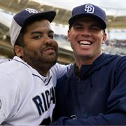 Befriended a Padres Player