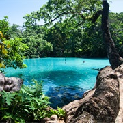 Blue Lagoon - Jamaica