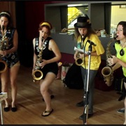 Track Suit - Minor Mishap Marching Band