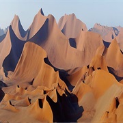 Wind Cathedral, Nambia