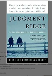 Judgment Ridge (Dick Lehr)