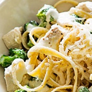 Chicken/Brocolli Alfredo