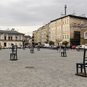 The Ghetto Heroes Square (Krakow)