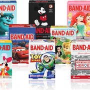 A Bandaid With a Cartoon Character on It