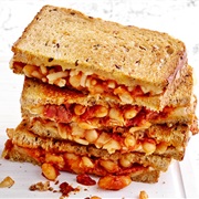 Baked Bean Sandwich