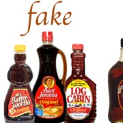 Fake Maple Syrup