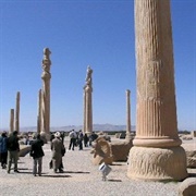 Apadana at Persepolis, Iran
