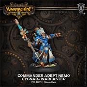 Commander Adept Nemo