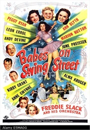 Babes on Swing Street (1944)