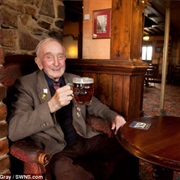 Drink in a Real Irish Pub