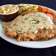 Chicken Fried Steak - Oklahoma