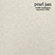 Pearl Jam - Seattle, Washington - 11-6-00