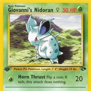 Giovanni's Nidoran F