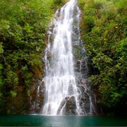 Hidden Valley Falls, Belize