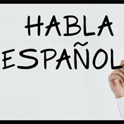 Speak Spanish Fluently