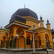 Al-Osmani Mosque, Medan