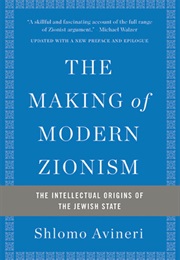 The Making of Modern Zionism (Shlomo Avineri)