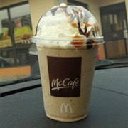 McCafe Frappe Chocolate Chip