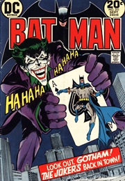 Joker's Five-Way Revenge (Batman #251)