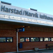 Harstad/Narvik Airport, Evenes